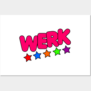 WERK Star Posters and Art